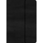 KJV Large Print Compact Reference Bible, Black Leathertouch with Magnetic Flap - Imitation Leather
