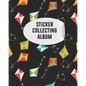 Sticker Collecting Album: My Activity Blank Sticker Storage Book and Sticker Collecting Album for Kids, Children, Boys & Girls and Organizing & - Paperback