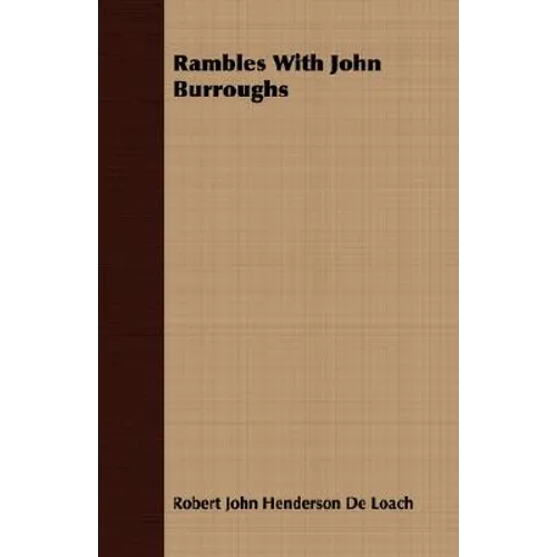 Rambles with John Burroughs - Paperback