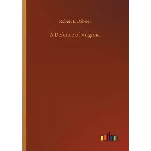 A Defence of Virginia - Paperback
