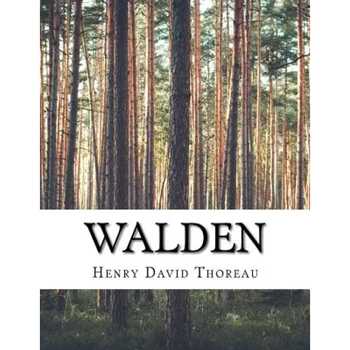 Walden - Paperback