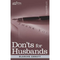 Don'ts for Husbands - Paperback