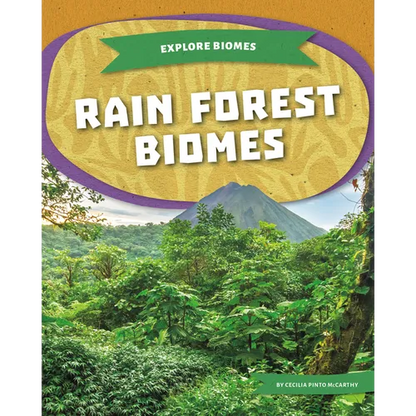 Rain Forest Biomes - Library Binding