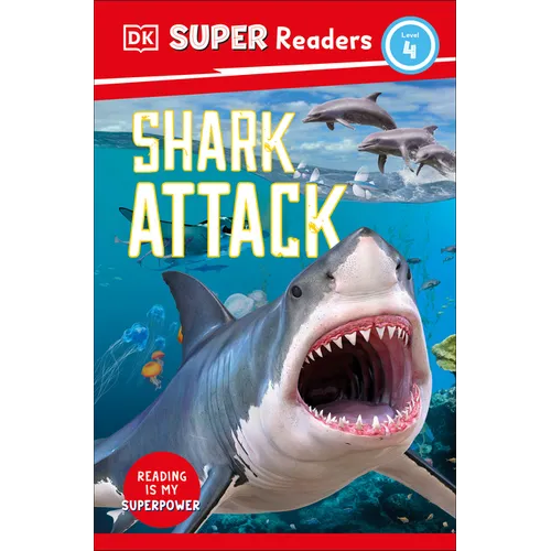DK Super Readers Level 4 Shark Attack - Hardcover