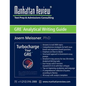 Manhattan Review GRE Analytical Writing Guide: Answers to Real AWA Topics - Paperback