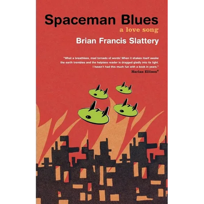 Spaceman Blues: A Love Song - Paperback