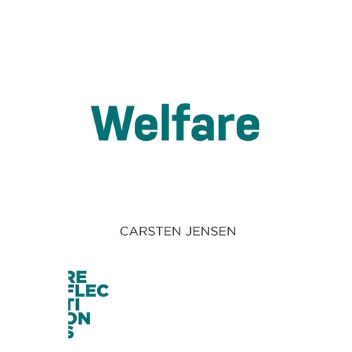 Welfare: Brief Books about Big Ideas - Paperback