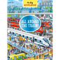My Big Wimmelbook(r) - All Aboard the Train!: A Look-And-Find Book (Kids Tell the Story) - Board Book
