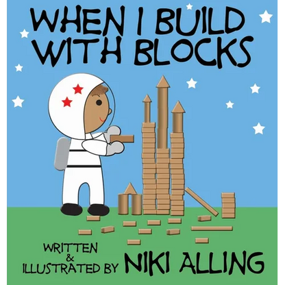 When I Build With Blocks - Hardcover