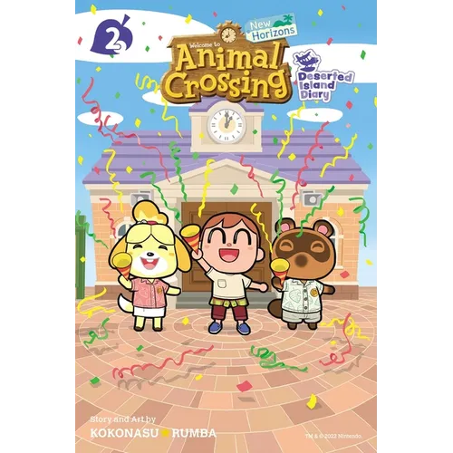 Animal Crossing: New Horizons, Vol. 2: Deserted Island Diary - Paperback
