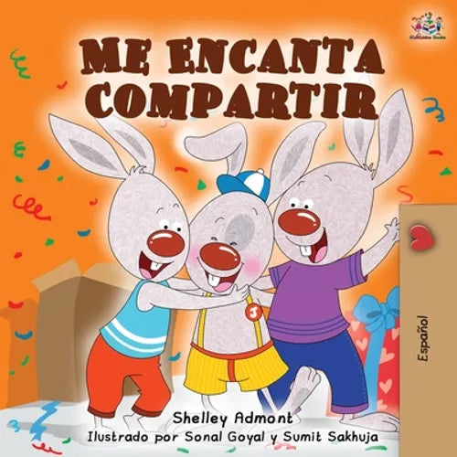 Me Encanta Compartir: I Love to Share - Spanish edition - Paperback
