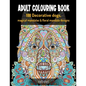 Adult Colouring Book: 100 Decorative dogs, Magical Mandalas & Floral Mandala designs - Paperback