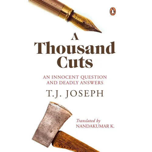 A Thousand Cuts: An Innocent Question and Deadly Answers - Hardcover