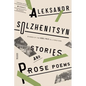 Stories and Prose Poems - Paperback