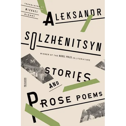 Stories and Prose Poems - Paperback