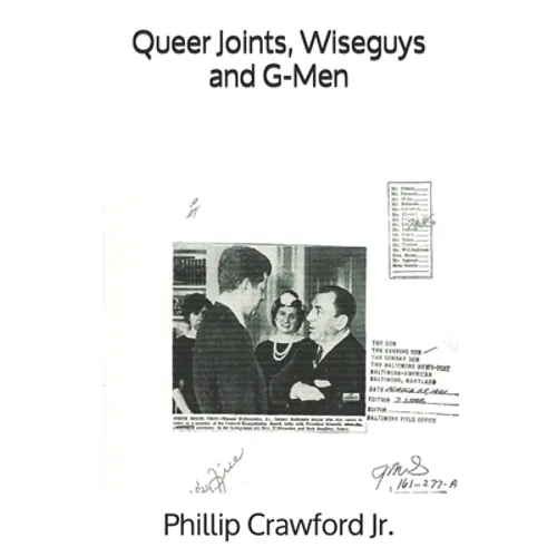 Queer Joints, Wiseguys and G-Men - Paperback