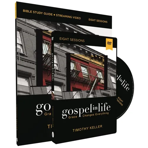 Gospel in Life Study Guide with DVD: Grace Changes Everything - Paperback