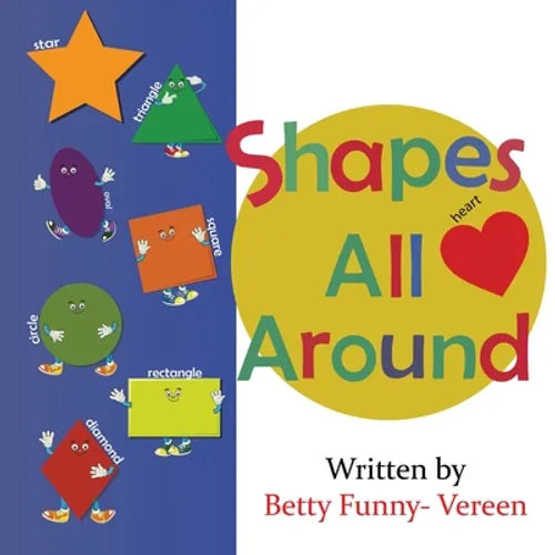 Shapes All Around - Paperback