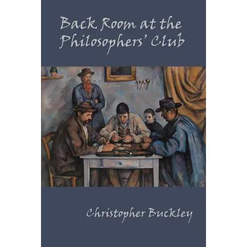 Back Room at the Philosophers' Club - Paperback