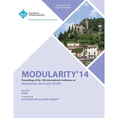 Modularity 14 13th International Conference on Modularity - Paperback