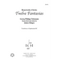 Twelve Fantasias: for Euphonium - Paperback