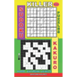 Killer sudoku puzzles and Kakuro.: Hard - extreme levels. - Paperback