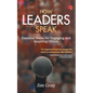 How Leaders Speak: Essential Rules for Engaging and Inspiring Others - Paperback