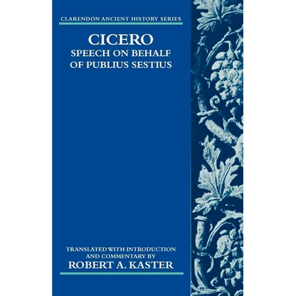 Cicero: Speech on Behalf of Publius Sestius - Paperback