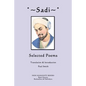 Sadi: Selected Poems - Paperback