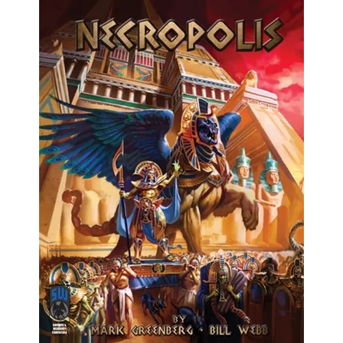 Necropolis SW - Paperback