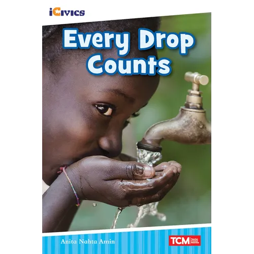Every Drop Counts - Paperback