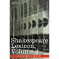 Shakespeare Lexicon, Vol. 2 - Hardcover