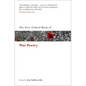 The New Oxford Book of War Poetry - Paperback