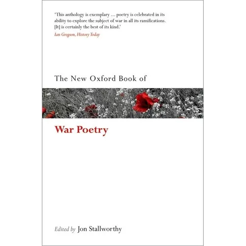 The New Oxford Book of War Poetry - Paperback