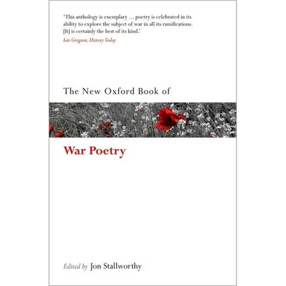The New Oxford Book of War Poetry - Paperback