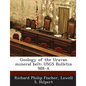 Geology of the Uravan Mineral Belt: Usgs Bulletin 988-A - Paperback