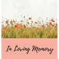 Funeral Guest Book (Hardcover): memory book, comments book, condolence book for funeral, remembrance, celebration of life, in loving memory funeral gu - Hardcover