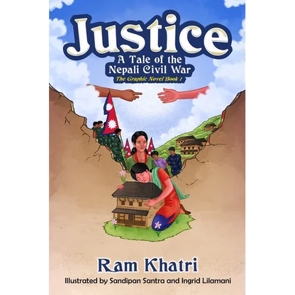 Justice: A Tale of the Nepali Civil War - Paperback