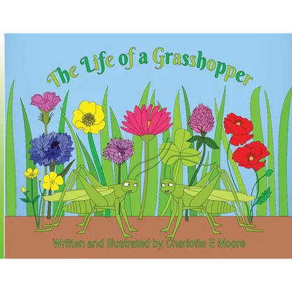 The Life of a Grasshopper - Paperback