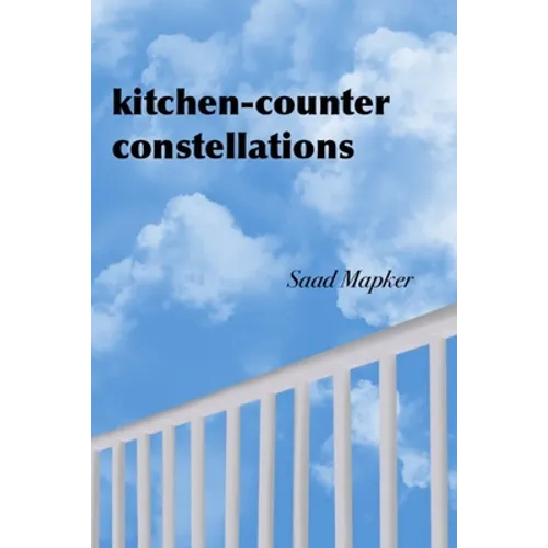 kitchen-counter constellations - Paperback