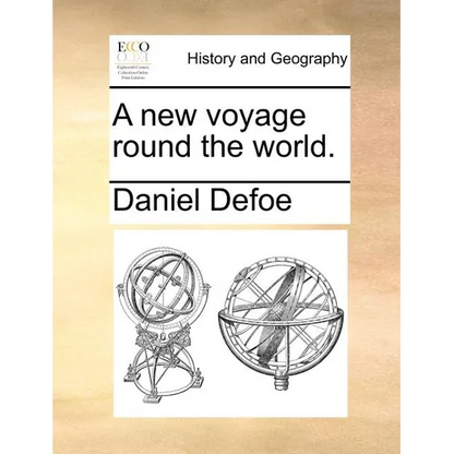 A New Voyage Round the World. - Paperback