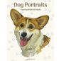 Dog Portraits Coloring Book for Adults - Paperback