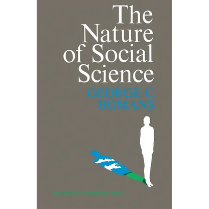 The Nature of Social Science - Paperback