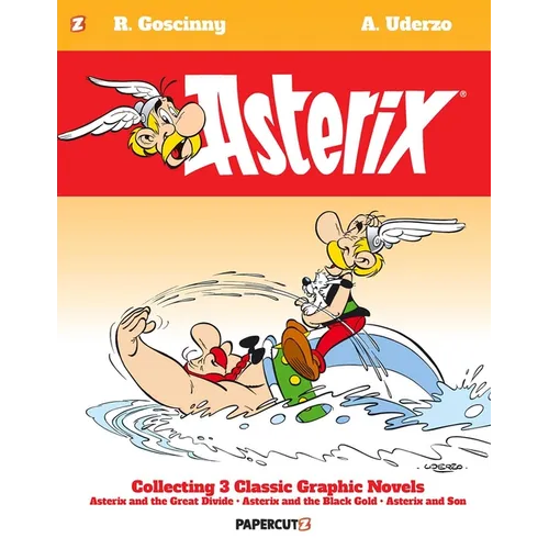 Asterix Omnibus Vol. 9 - Hardcover