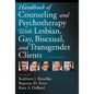 Handbook of Counseling and Psychotherapy with Lesbian, Gay, Bisexual, and Transgender Clients - Hardcover