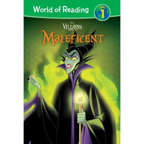 Disney Villains: Maleficent: Maleficent - Library Binding
