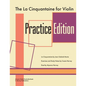 The La Cinquantaine for Violin Practice Edition - Paperback