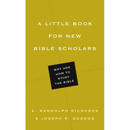 A Little Book for New Bible Scholars - Paperback