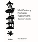 Mid Century Portable Typewriters: Spotter's Guide - Paperback