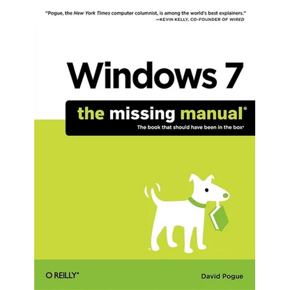 Windows 7: The Missing Manual - Paperback